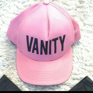 Pink Vanity Snapback